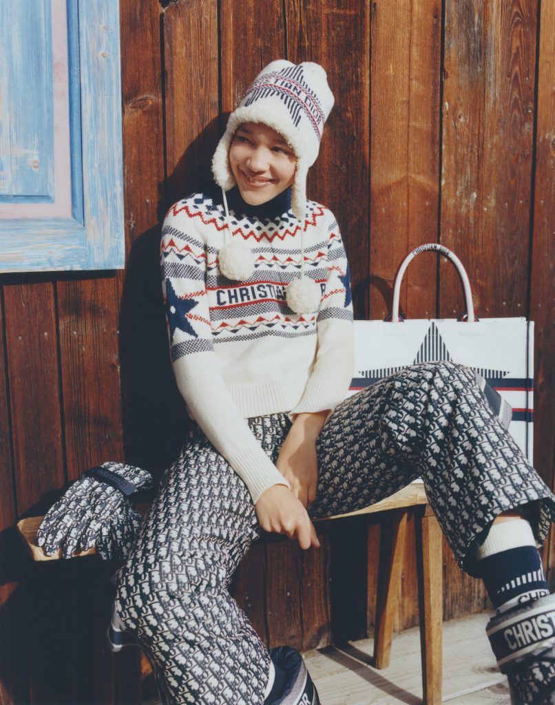 【雪の日に♪】Dior Alps スキーグローブ 冬まで待てない！ディオールの優雅なゲレンデスタイル