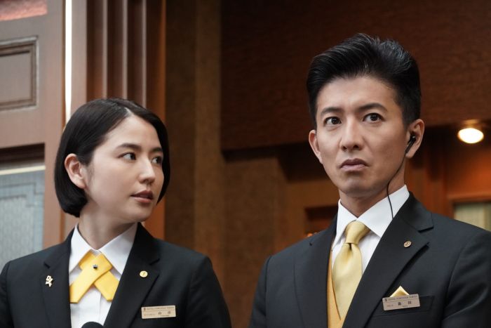木村拓哉と長澤まさみの名コンビが復活!! 映画『マスカレード