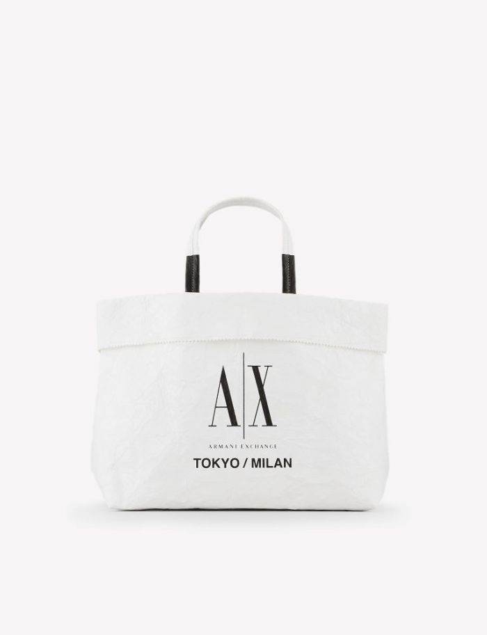 11 アルマーニ ARMANI原宿店オープン記念 フェルト ミニ トート