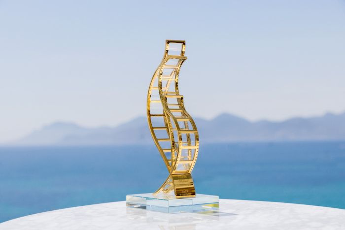 カンヌ映画祭】ジュリア・ロバーツがクールなジャンプスーツ姿を披露