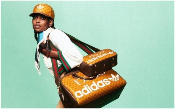 話題のコラボ「adidas x Gucci」がローンチ！万華鏡のような世界