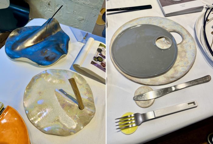ceramichi セラミチ　お皿 おしゃれなバランスボールから器まで！ センプレの展示会「THE
