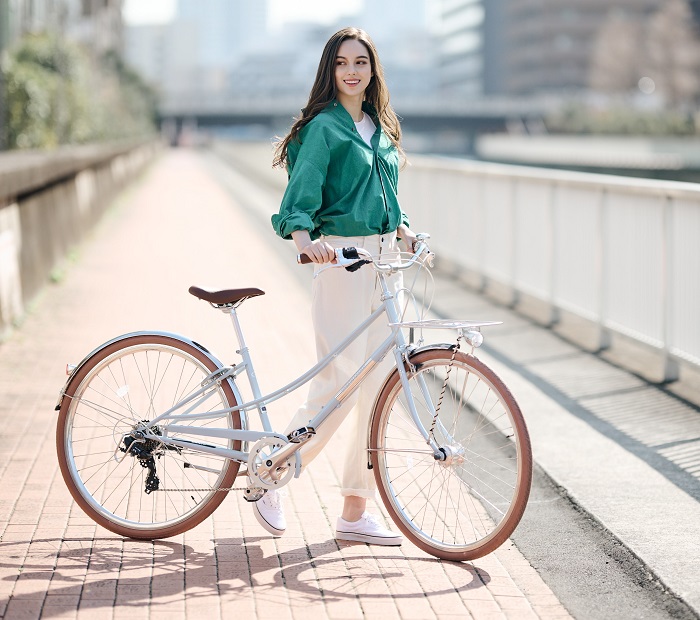 新品☆マミエール 最新作 フレンチスーツ セビアン パールミント　Ｂ90 EMB citrus 03FM074020 | marble SUD (Women