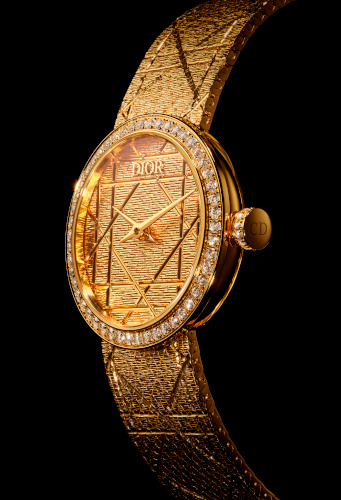 ディオール」ジュエリーウォッチの新デザインはメゾンのシンボル