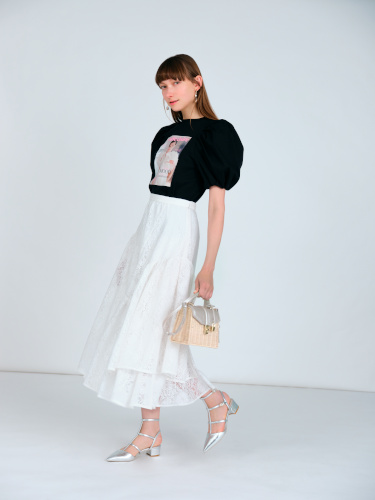 「CELFORD」 ノースリーブトップス「marie claireコラボ」 FREE ホワイト レディース CELFORD（セルフォード）の「marie claire×CELFORD