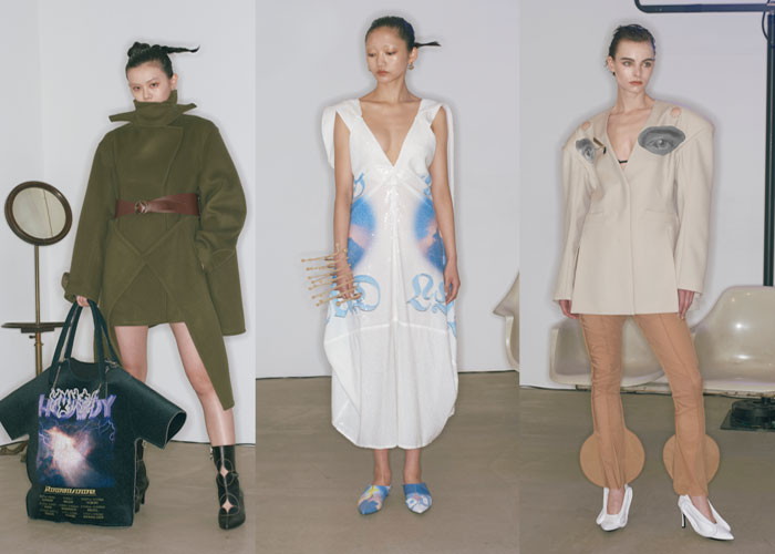 ヨウヘイ オオノ」平凡でいとおしい“古着”の新解釈【東コレ2023秋冬