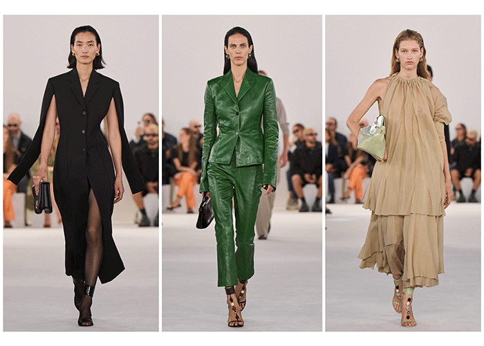 フェラガモ」が2024年春夏コレクションを発表。自然体な心地よさを表現