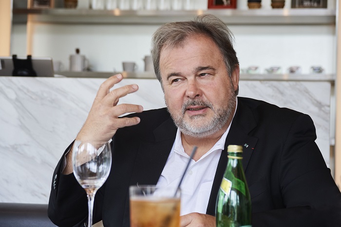 ピエール・エルメ語る」ピエール・エルメさんインタビュー | marie