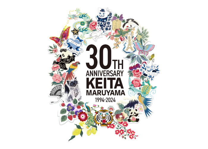 KEITAMARUYAMA30周年記念プロジェクト「丸山百景」。展覧会や