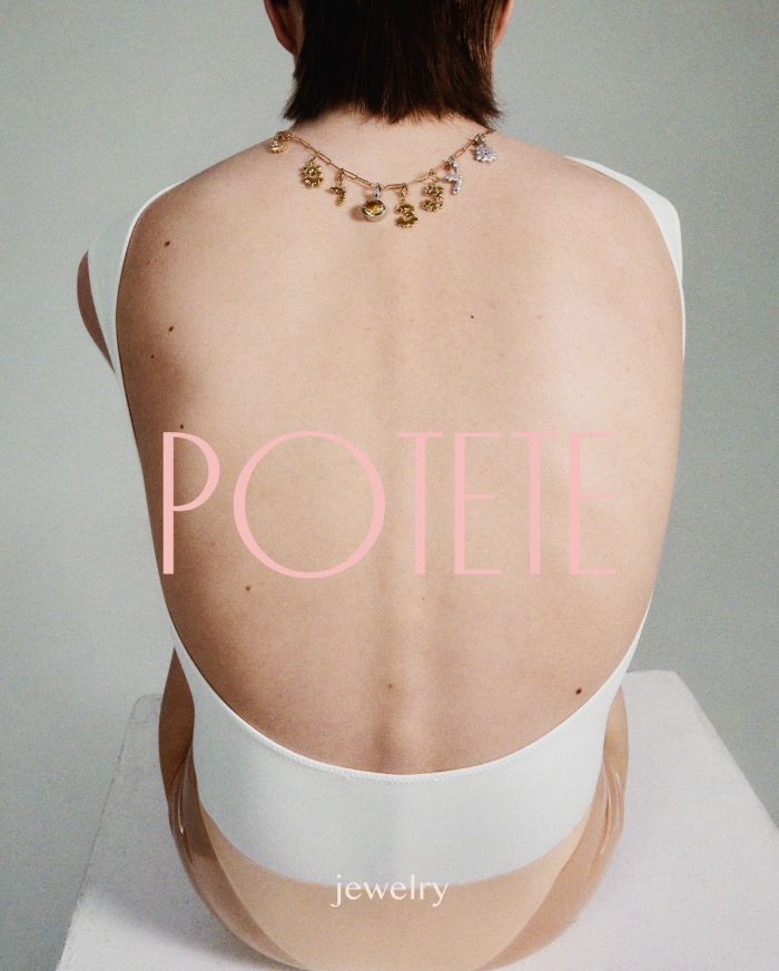 Potete ポテテ シルバーチャーム『1』 Potete ポテテ シルバーチャーム『1』（ALL – POTETE）