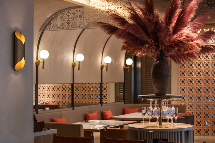 フォンダ メキシカーナ ニューヨーク 銀座　内観