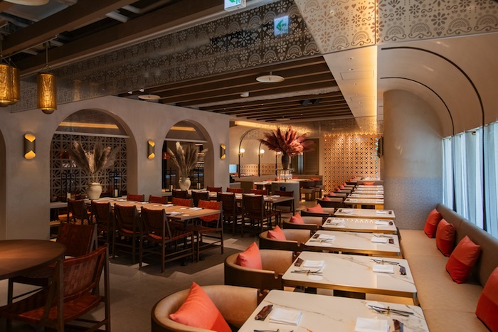 フォンダ メキシカーナ ニューヨーク 銀座　内観