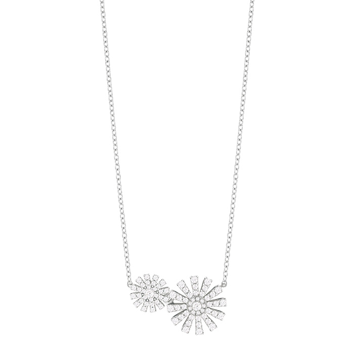 イタリア♡ハイジュエラー♡DAMIANI♡ダミアーニ♡ダイヤ♡バングル♡シルバー イタリアを代表するジュエラー DAMIANI／20086204 | HASSIN
