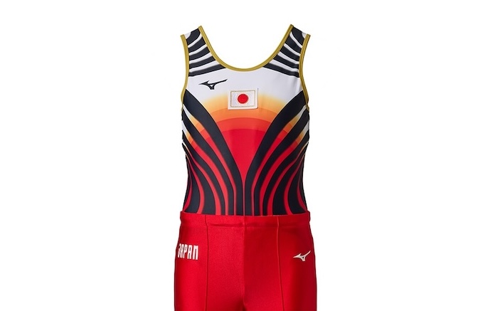 パリ2024オリンピック、ユニフォーム、日本