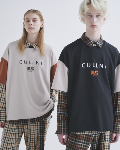 DAKS×CULLNI」特別コラボアイテム。ハウスチェックが際立つシャツや