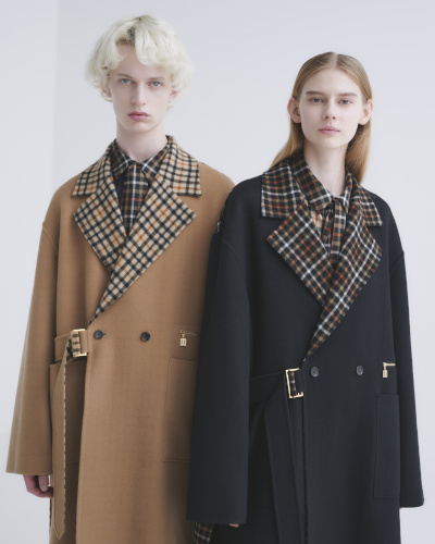 DAKS×CULLNI」特別コラボアイテム。ハウスチェックが際立つシャツや