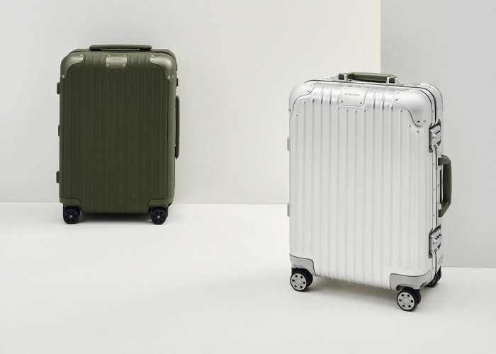 （新品）RIMOWA リモワ　パヒューム　アトマイザー　レア　非売品　ノベルティ 新品）RIMOWA リモワ パヒューム アトマイザー レア 非売品