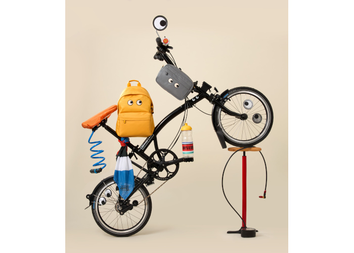 アニヤハインドマーチ　the village bike イベント限定ベル　新品 アニヤ・ハインドマーチ、自転車やサイクリング用品をそろえた