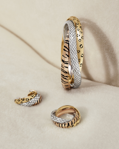 Cartier - 非売品★Cartier★トリニティモチーフ★小皿 3個セット 非売品☆Cartier☆トリニティモチーフ☆小皿 3個セット