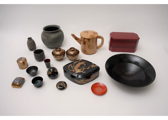 産地復興を願う「未来につなぐ能登のものづくり」日本橋三越本店で開催