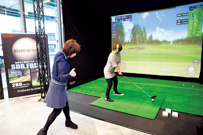 THE CROWN 愛知高辻　marie claire open golf in Aichi 交流会