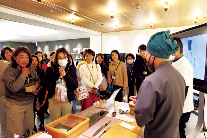 THE CROWN 愛知高辻　marie claire open golf in Aichi 交流会
