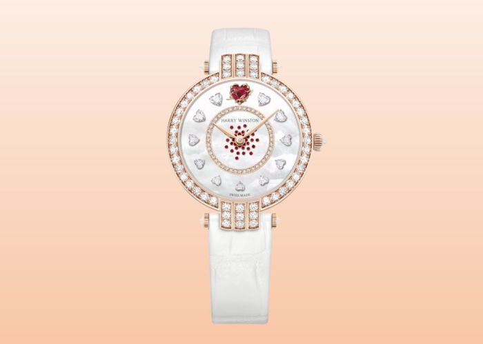 ホワイトデー】新たな愛の絆に名門ブランドのハートウォッチ | marie