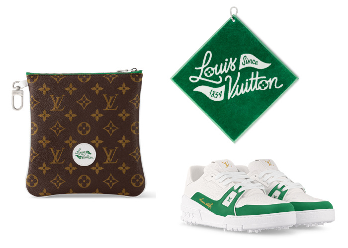 LV ゴルフ」コレクション、レザーグッズやスニーカーなどの新作