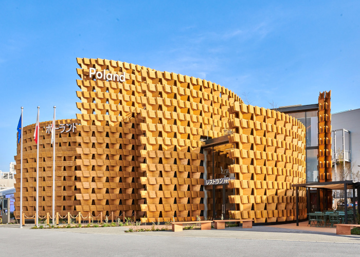 大阪・関西万博ポーランドパビリオン。ショパンの名曲を間近で鑑賞