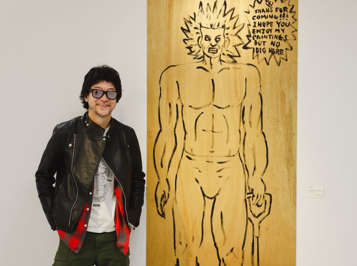 浅野忠信のヒストリーを体感するアート個展が開催 | marie