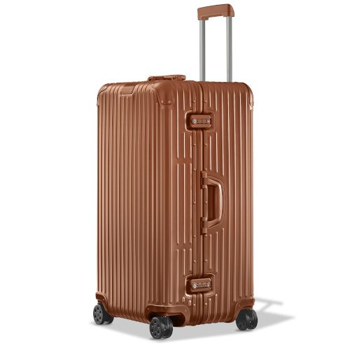 RIMOWA リモワ 銀座 ショップ オープン記念 ノベルティ ポーチ 新ロゴ リモワ」の定番スーツケースのデザインを踏襲した「Original Bag