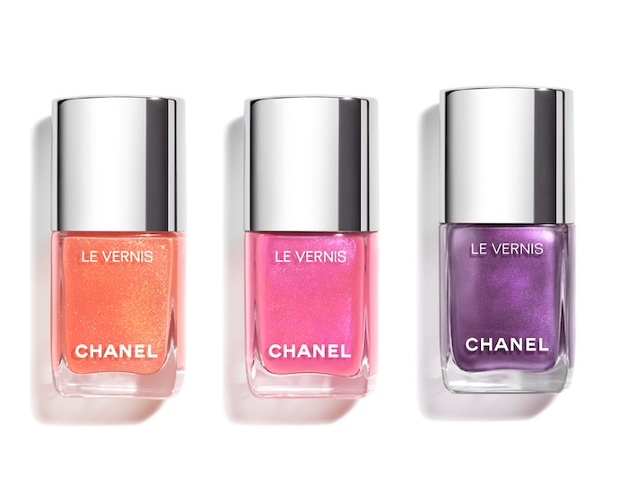 CHANEL ヴェルニ　限定カラー401.405 未開封CHANELヴェルニ401ピーチアイコン - メルカリ