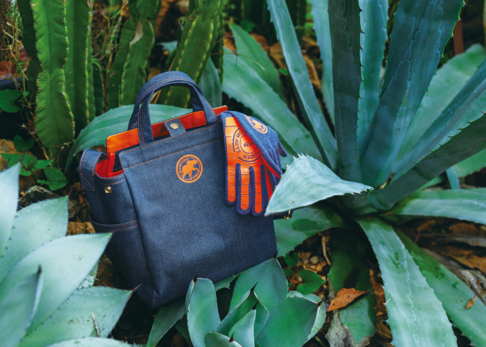 ○☆新品未使用 HUNTING WORLD×AOURE 2WAYトートバッグ 黒 AOURE