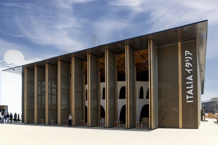 大阪万博へ行かずとも食べられる！ 人気の「イタリア館」のレストラン