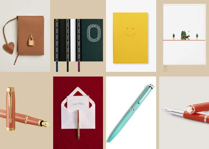 エルメス、カルティエ、モンブランの文房具も】高品質ノート＆ペン8選