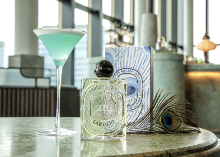 ディプティックの新作フレグランスがカクテルに。ウォルドーフ