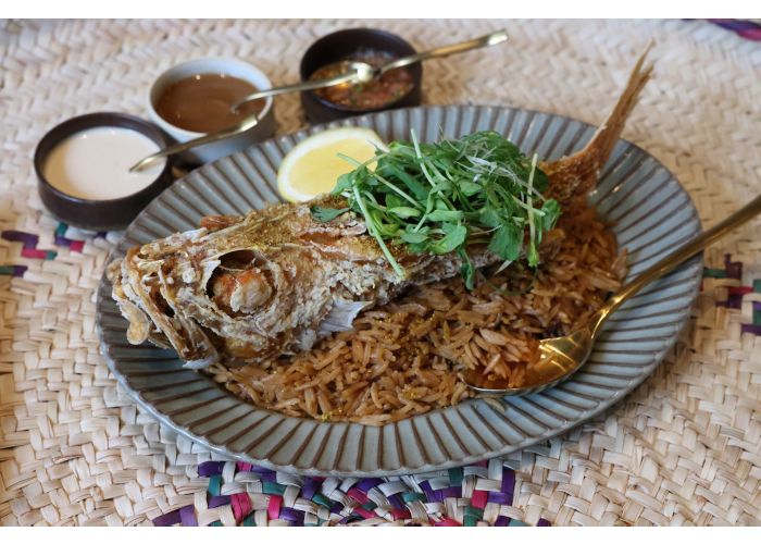 大阪・関西万博】羨望レストランNo.1のサウジアラビア館 | marie