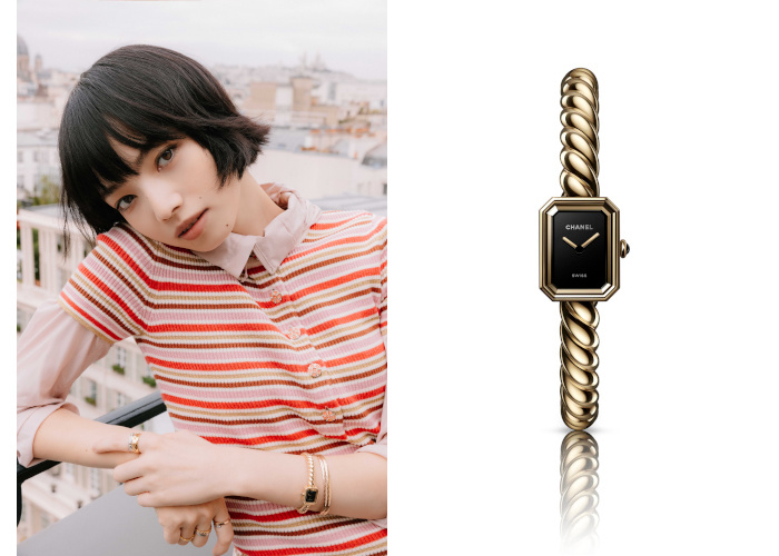 珍しい鼻が右向きコブラガネーシャとガネーシュヒマールガネーシャ新品未使用 シャネルの新作「プルミエール ガロン」。小松菜奈がパリで着用した