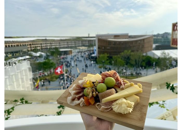 大阪・関西万博】絶景カフェNo.1、ハイジにも出合えるスイス館 | marie