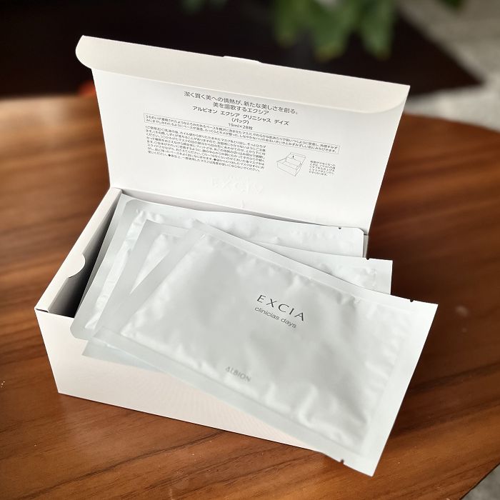 ALBION EXCIA クリニシャスデイズマスクシート28枚 クリニシャス