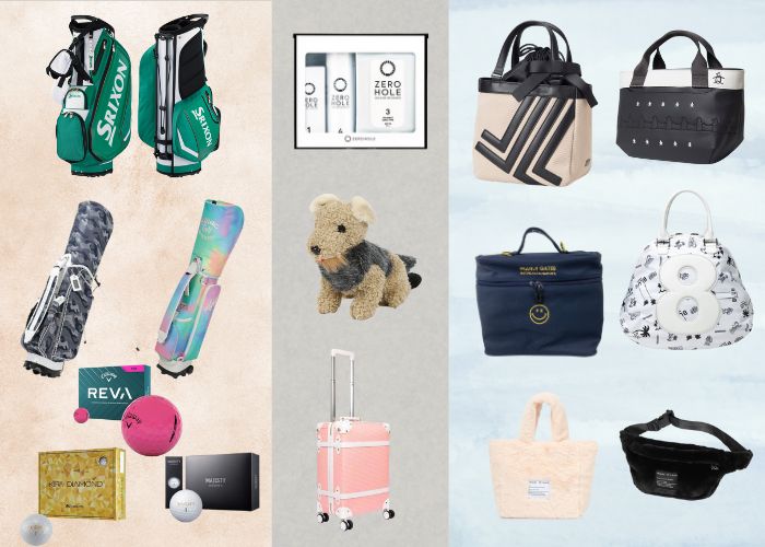 ペア宿泊券やゴルフグッズなど豪華賞品を紹介！ marie claire open