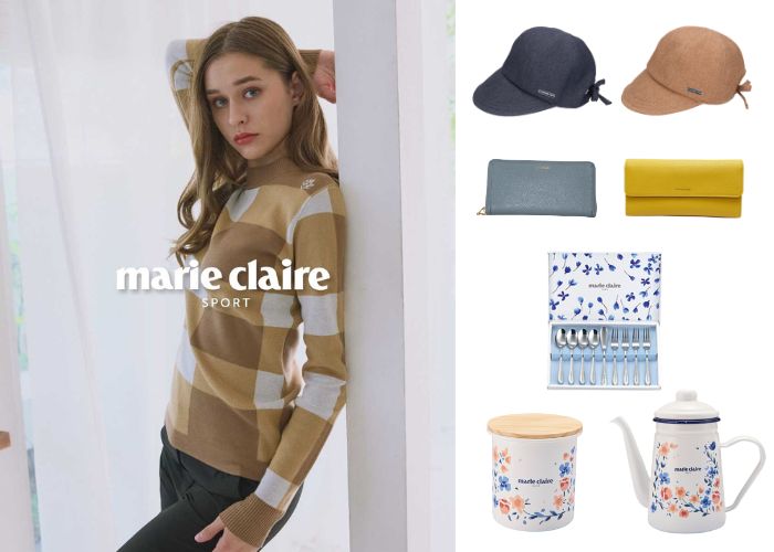 ペア宿泊券やゴルフグッズなど豪華賞品を紹介！ marie claire open