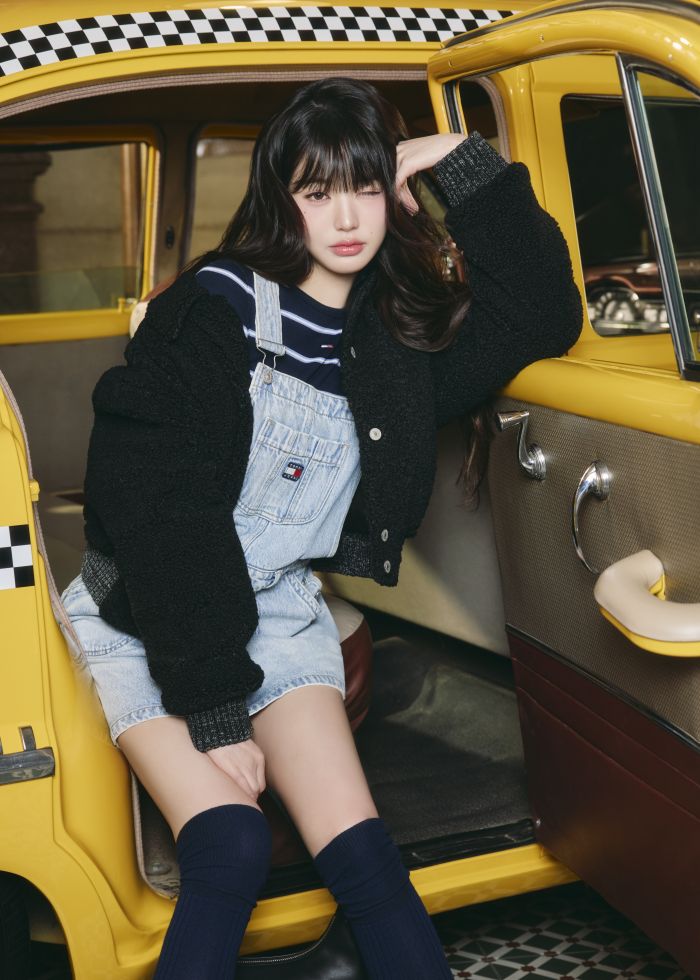 チャン・ウォニョンが登場するトミー ジーンズの2025 Fallキャンペーン