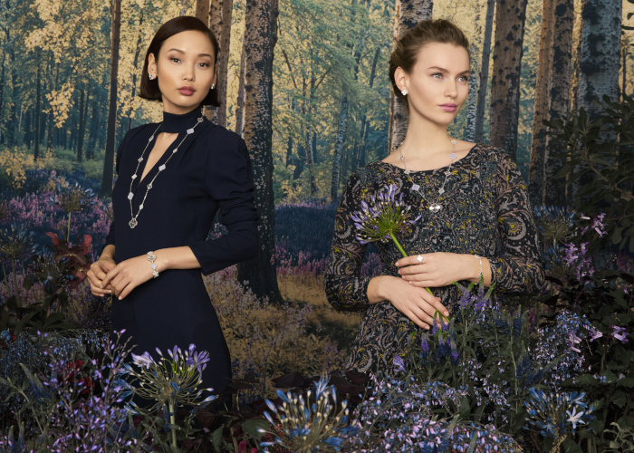 植物 ヴァン クリーフ＆アーペル「アルハンブラ コレクション」に新作。多