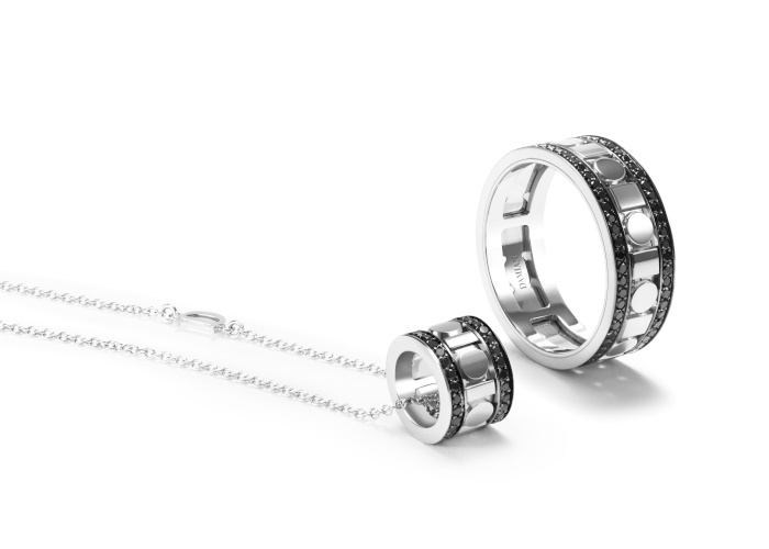 ダミアーニ「ベル エポック・リール」の新作は、ブラックダイヤが輝く