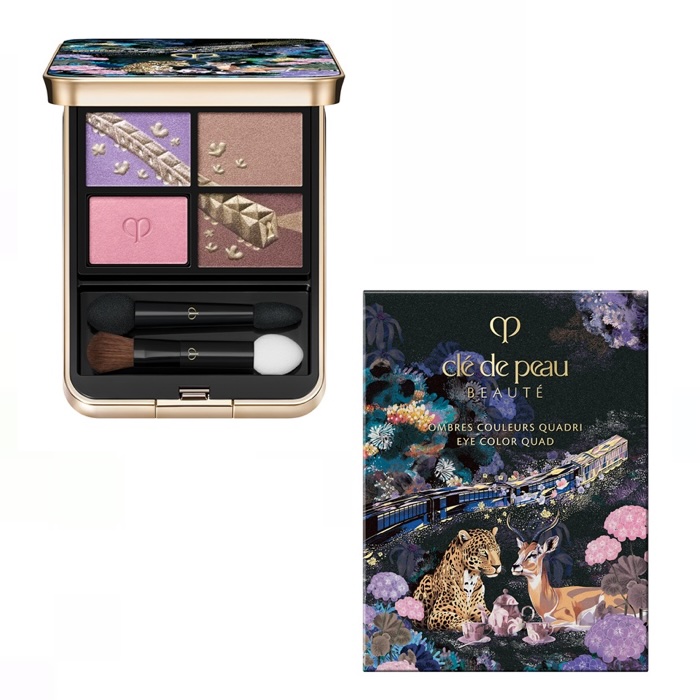 クレ・ド・ポー ボーテ」幻想的な列車が導くホリデーコレクションが