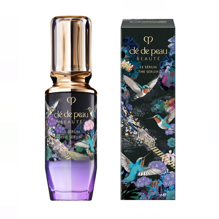 クレ・ド・ポー ボーテ」幻想的な列車が導くホリデーコレクションが