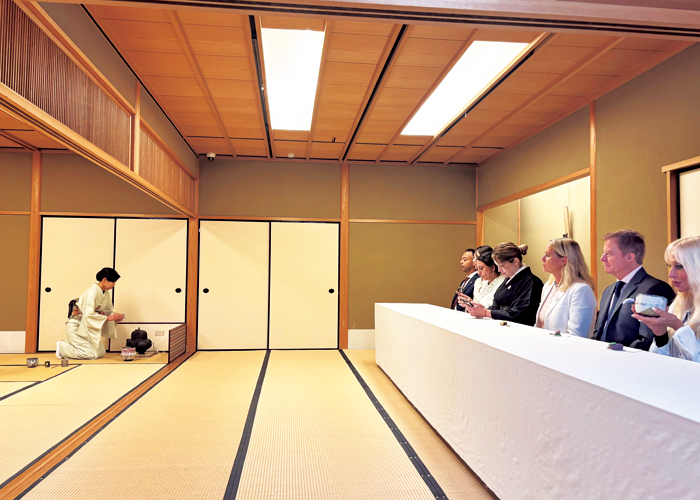 梅田大茶会　大阪美術倶楽部