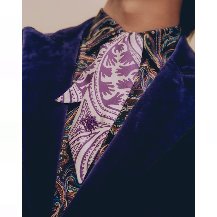 etro ペイズリーナ　髙橋海人　エトロ Numéro TOKYO | King ＆ Prince 髙橋海人、自らデザインしたペイズリー