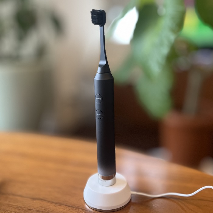 口の内から。置くだけ。美顔器初心者にも使いやすい「ヤーマン」の新